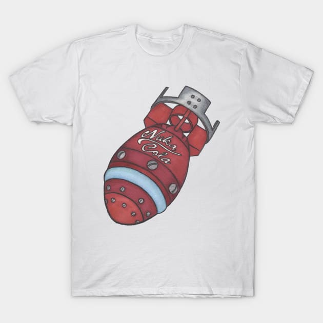 Nuka Nuke T-Shirt by DILLIGAFM8